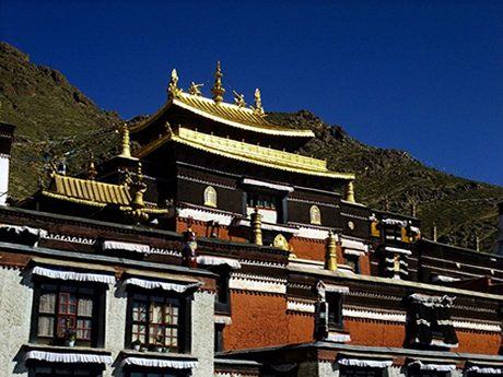 Tashilumpu Monastery