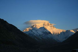 Sunrise of Mt. Everest