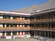 The New Building of Dickey Orphanage