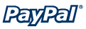 We use the safest and most convenient way of online payment - Paypal.
