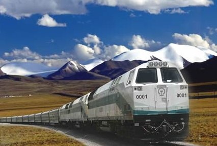 Tibet Train Tour